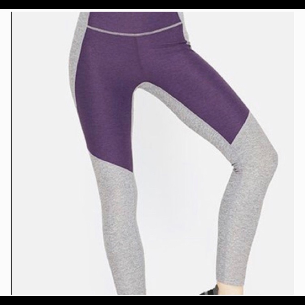 Outdoor Voices two tone leggings size S - Picture 1 of 8